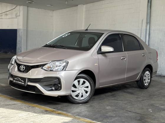 TOYOTA ETIOS 1.5 XS SEDAN 16V FLEX 4P AUTOMÁTICO TOYOTA ETIOS 1.5 XS SEDAN 16V FLEX 4P AUTOMÁTICO